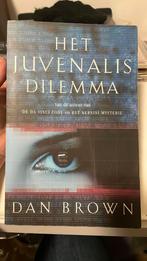 Dan Brown - Het Juvenalis dilemma, Ophalen of Verzenden, Zo goed als nieuw, Nederland, Dan Brown