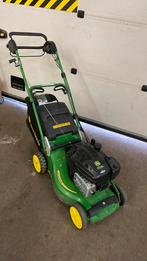 John deere benzine grasmaaier zie advertentie!, Tuin en Terras, Grasmaaiers, Cirkelmaaier, Gebruikt, Ophalen of Verzenden, Opvangzak
