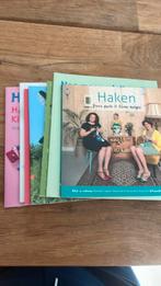 Haakboekjes - 7 stuks, Boeken, Ophalen of Verzenden, Zo goed als nieuw, Breien en Haken