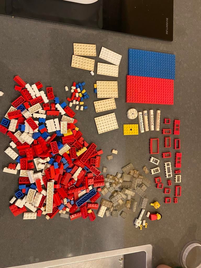 Écht oude lego teab, Ophalen of Verzenden, Gebruikt