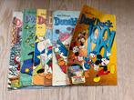 Donald Duck uit 1981 - 6 stuks, Gelezen, Meerdere stripboeken, Ophalen