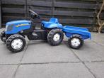 Traptractor New Holland, Ophalen, Zo goed als nieuw, Overige merken