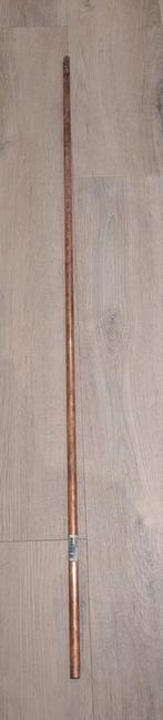 Koperen buis 15 mm, 130 cm, Ophalen, Zo goed als nieuw, Minder dan 2 meter