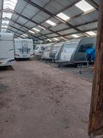 Stalling voor  vouwwagens en  boot, Caravans en Kamperen, Caravanstallingen
