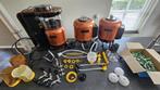 MiniBrew bierbrouwsysteem, zeer compleet met 3 kegs!, Ophalen, Gebruikt