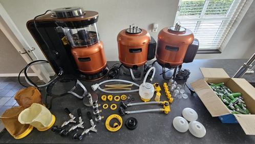 MiniBrew bierbrouwsysteem, zeer compleet met 3 kegs!, Hobby en Vrije tijd, Overige Hobby en Vrije tijd, Gebruikt, Ophalen