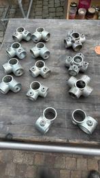 48mm steiger koppeling diversen, Doe-het-zelf en Verbouw, Steigers, Ophalen of Verzenden, Zo goed als nieuw, Overige typen, 5 meter of hoger