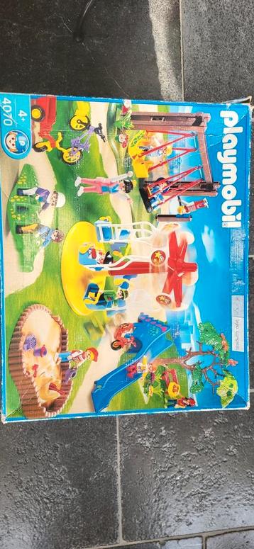 Playmobil speeltuin voor 99% compleet beschikbaar voor biedingen