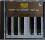 Mozart Pianoconcerten 21 & 27 - Serkin/Abbado, Ophalen of Verzenden, Classicisme, Zo goed als nieuw, Orkest of Ballet