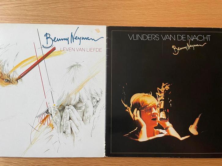 Benny Neyman - Leven van Liefde + Vlinders LP's, Cd's en Dvd's, Vinyl | Overige Vinyl, Gebruikt, 12 inch, Ophalen