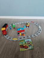 Duplo 10874 Stoomtrein - Complete Set!, Ophalen of Verzenden, Zo goed als nieuw, Complete set, Duplo