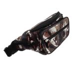 Bruine Camouflage Heuptas + 6 Vakken Unisex Buideltas, Overige merken, Verzenden, Nieuw, Esde2