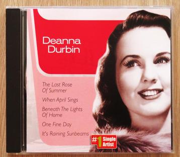 CD Deanna Durbin ( Sopraan, Musical, Film ) beschikbaar voor biedingen