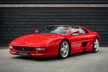 Ferrari F355 GTS Manual - Duitse Auto - Topstaat! beschikbaar voor biedingen