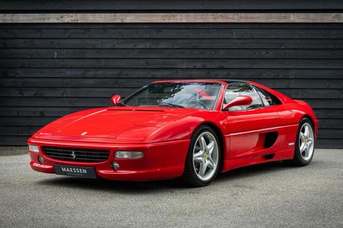 Ferrari F355 GTS Manual - Duitse Auto - Topstaat!, Auto's, Ferrari, Particulier, Te koop, F355, Benzine, Cabriolet, Handgeschakeld