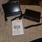 Brandt twin screen portable DVD speler, Ophalen of Verzenden, Zo goed als nieuw, Dvd-speler, Overige merken
