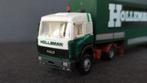 Iveco Turbo Star Holleman transport 1;87 H0 Herpa Pol, Ophalen of Verzenden, Zo goed als nieuw, Bus of Vrachtwagen, Herpa