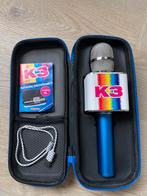 K3 Karaoke Microfoon met Oplaadkabel, Kinderen en Baby's, Speelgoed | Overig, Ophalen of Verzenden, Gebruikt