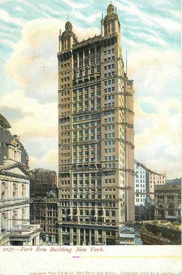 (701-449-005) New York NY Park Row Building beschikbaar voor biedingen