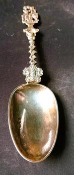 Antieke zilveren geboorte/herinnering lepel, Ophalen of Verzenden, Zilver