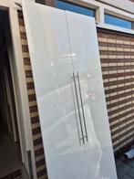 IKEA PAX kastdeuren hoogglans wit 236 hoog, Doe-het-zelf en Verbouw, Deuren en Horren, Ophalen, Gebruikt, Overige typen, 215 cm of meer