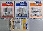 7 Brochures / Folders CLARK Carrosserieën W&H, Ophalen of Verzenden, Gelezen, Overige merken