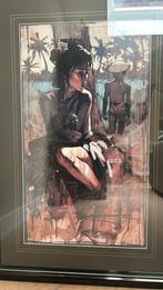 Zeefdruk Nico Vrielink origineel, Antiek en Kunst, Kunst | Litho's en Zeefdrukken, Ophalen