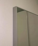 Grote wandspiegel zilver Hovet, Huis en Inrichting, Woonaccessoires | Spiegels, Ophalen of Verzenden, Zo goed als nieuw, Rechthoekig