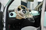 Fiat 500 0.9 TwinAir Turbo Collezione Panoramadak Airco Crui, Voorwielaandrijving, Stof, Gebruikt, Euro 6