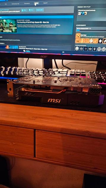 MSI Geforce GTX 1660 - Gaming PC Upgrade beschikbaar voor biedingen