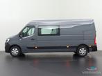Renault Master T35 2.0 dCi L3H2 170 pk Dubbel Cabine, Voorwielaandrijving, Stof, 4 cilinders, Met garantie (alle)