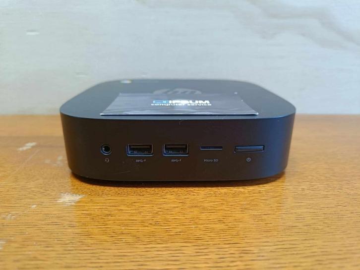 HP Chromebox G2 mini-PC | i7 8650u | 16gb DDR4 | 250gb SSD, Computers en Software, Desktop Pc's, Refurbished, Minder dan 2 Ghz