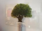 Lindeboom Tilburg,olieverf Rob v Trier ,olieverf lindeboom,, Antiek en Kunst, Ophalen