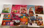 Veel taart boeken en cupcakes Petra Achtien etc, Ophalen of Verzenden, Boek of Tijdschrift