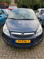 Opel Corsa 1.4 16V 5D 2009 Grijs, Voorwielaandrijving, 1063 kg, 4 cilinders, 49 €/maand