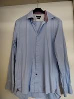 Tommy Hilfiger overhemd, maat L blauw, Kleding | Heren, Overhemden, Blauw, Tommy Hilfiger, Ophalen of Verzenden, Zo goed als nieuw
