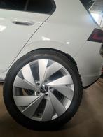 VW Velgen met Winterbanden Pirelli Sottozero 205/50/17, Auto-onderdelen, Banden en Velgen, Ophalen, Gebruikt, Banden en Velgen