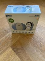 Babyfoon Alecto DBX-85 ECO - Full Eco DECT Babyfoon - Wit/Bl, Ophalen of Verzenden, Zo goed als nieuw, Minder dan 100 meter, Terugspreekfunctie