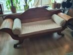 Antiek handgemaakte Biedermeier stijl sofa, Antiek en Kunst, Ophalen