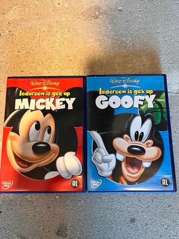 Disney DVD Boxset: Mickey & Goofy beschikbaar voor biedingen