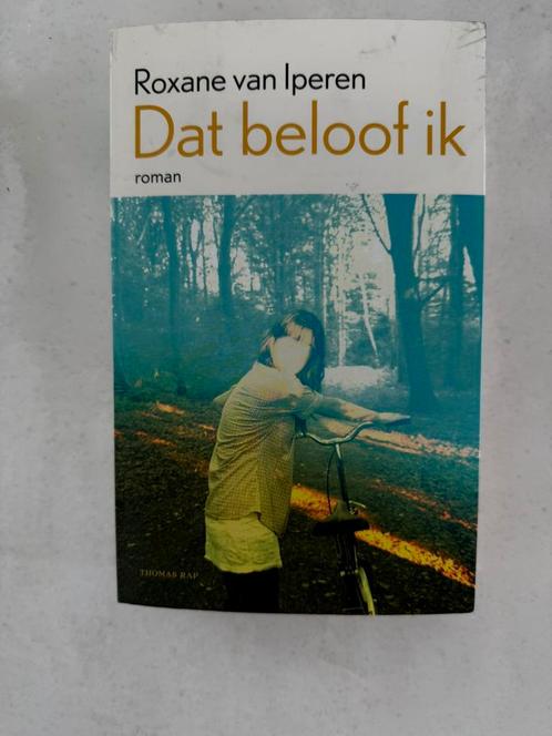 Roxane van Iperen - Dat beloof ik, Boeken, Literatuur, Zo goed als nieuw, Nederland, Ophalen of Verzenden