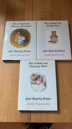 3 boekjes van Beatrix Potter., Ophalen of Verzenden, Nieuw