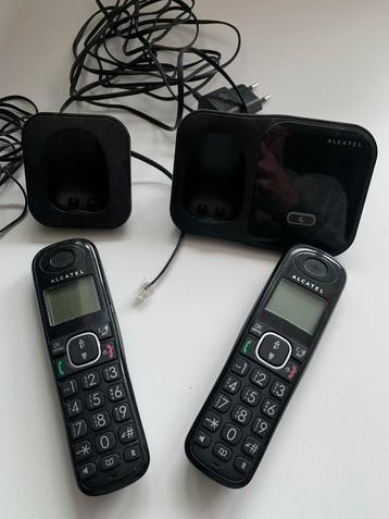 Alcatel XL280 Duo, vaste telefoon met grote cijfers  beschikbaar voor biedingen