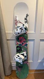 Snowboard Set – Board + Bindings + Bag, Ophalen of Verzenden, Gebruikt, Board