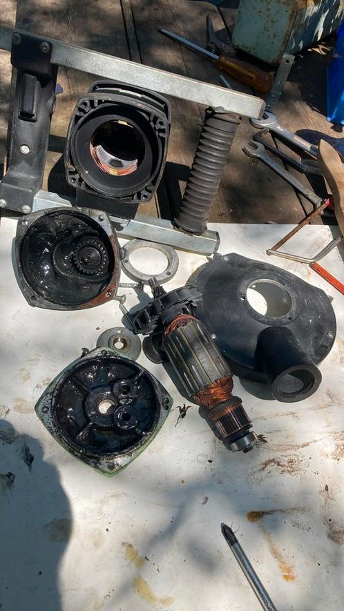Festool onderdelen vloeren frees ENS 1801, Hobby en Vrije tijd, Knutselen, Gebruikt, Ophalen