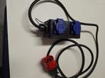 4x Showtec powersplit i CEE 16A input 3 Phase 400 Volt 16 A, Ophalen of Verzenden, Zo goed als nieuw, Overige typen
