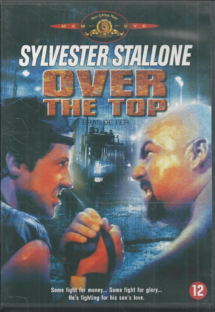 Over the top met o.a. Sylvester Stallone, Cd's en Dvd's, Dvd's | Klassiekers, Nieuw in verpakking, Actie en Avontuur, 1980 tot heden