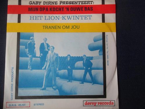 Het lion kwintet  (Derny Records), Cd's en Dvd's, Vinyl Singles, Gebruikt, Nederlandstalig, Verzenden