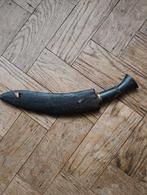 Originele Ghurka Kukri Mes uit Nepal, 1977, Antiek en Kunst, Verzenden
