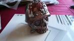 Slayer schedel pot met deksel duitse helm, Ophalen of Verzenden, Zo goed als nieuw